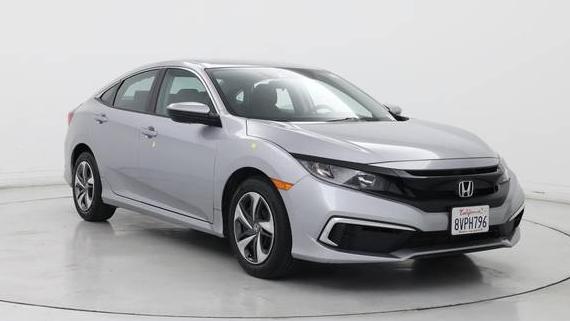 HONDA CIVIC 2021 2HGFC2F64MH540169 image