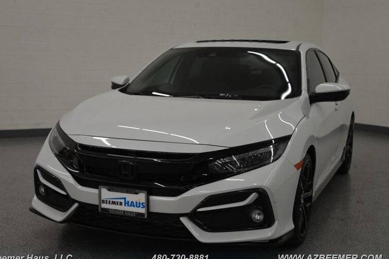 HONDA CIVIC 2021 SHHFK7H96MU418472 image