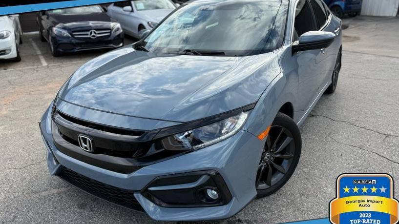 HONDA CIVIC 2021 SHHFK7H66MU231903 image