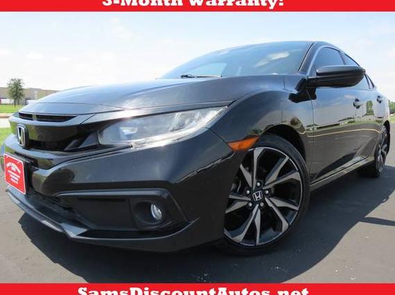 HONDA CIVIC 2021 2HGFC2F84MH555949 image