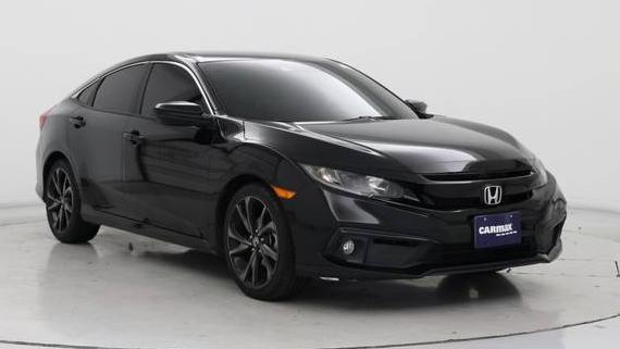HONDA CIVIC 2021 19XFC2F87ME203300 image