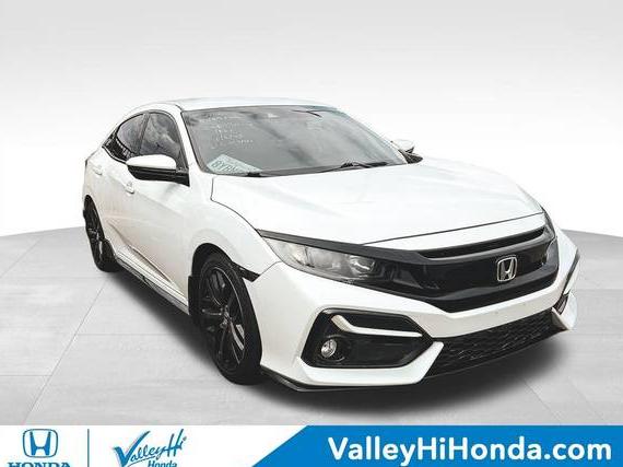 HONDA CIVIC 2021 SHHFK7H46MU425412 image
