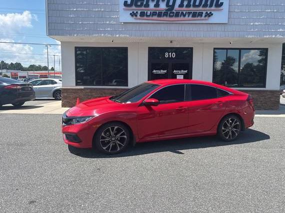 HONDA CIVIC 2021 2HGFC2F88MH537664 image