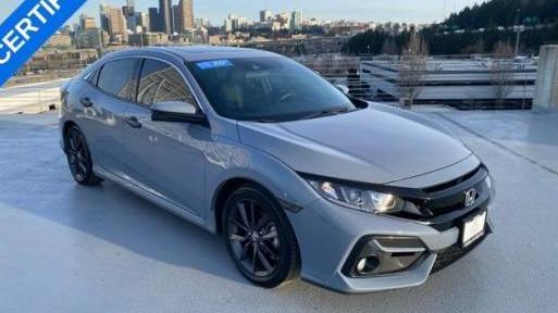 HONDA CIVIC 2021 SHHFK7H67MU402416 image