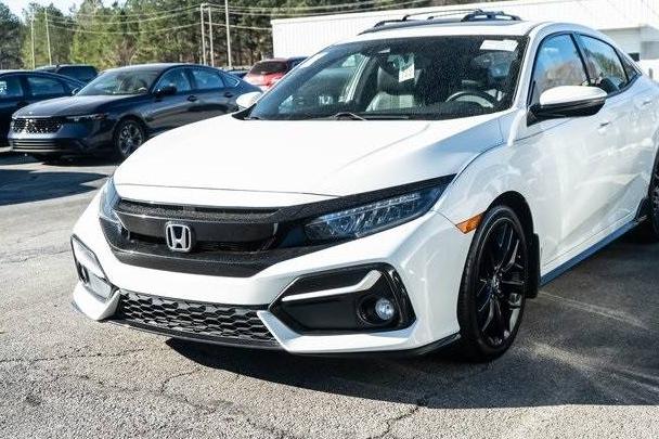 HONDA CIVIC 2021 SHHFK7H95MU215153 image