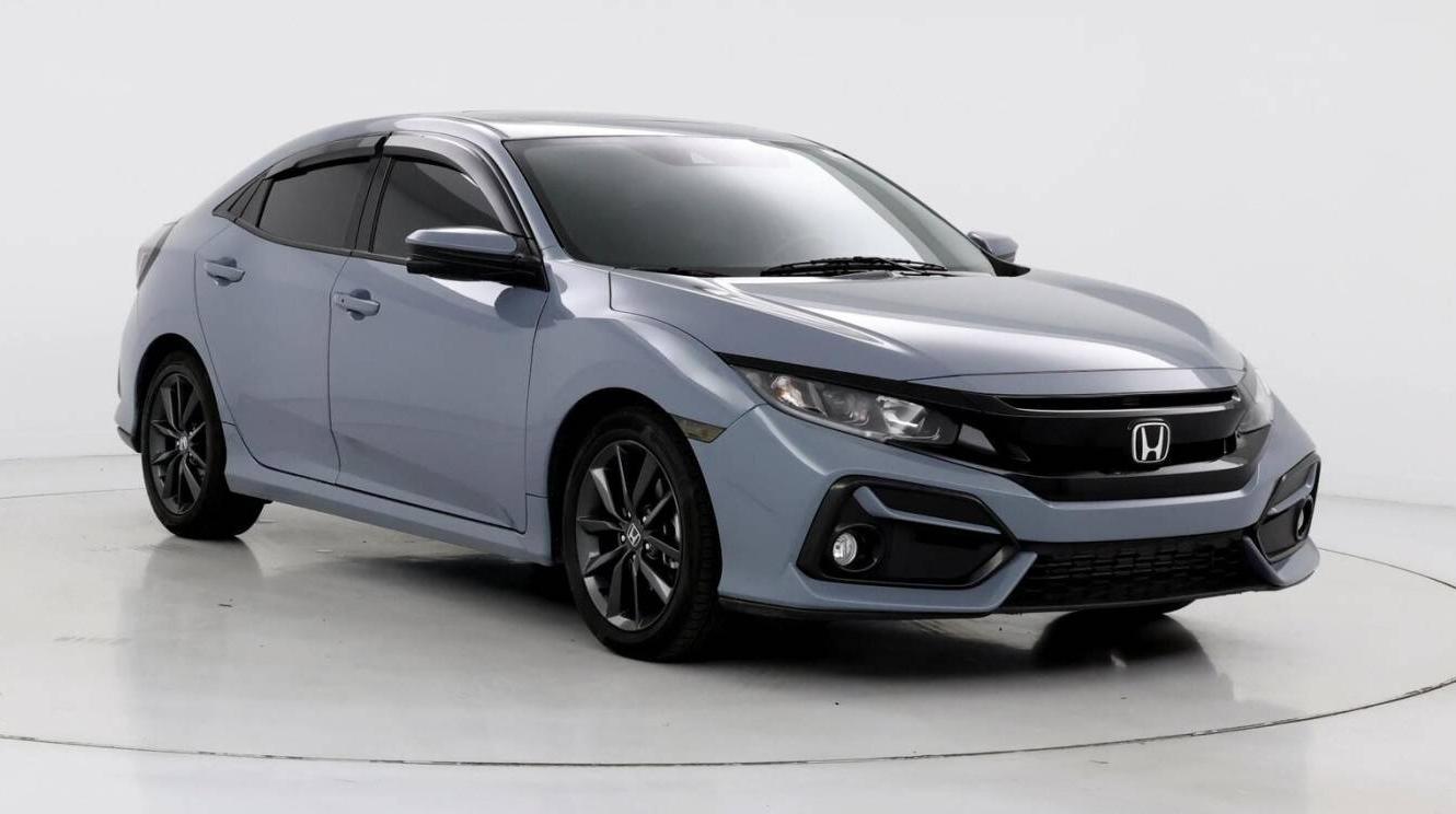 HONDA CIVIC 2021 SHHFK7H65MU232086 image