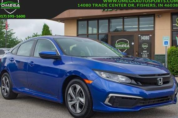HONDA CIVIC 2021 2HGFC2F63MH533701 image