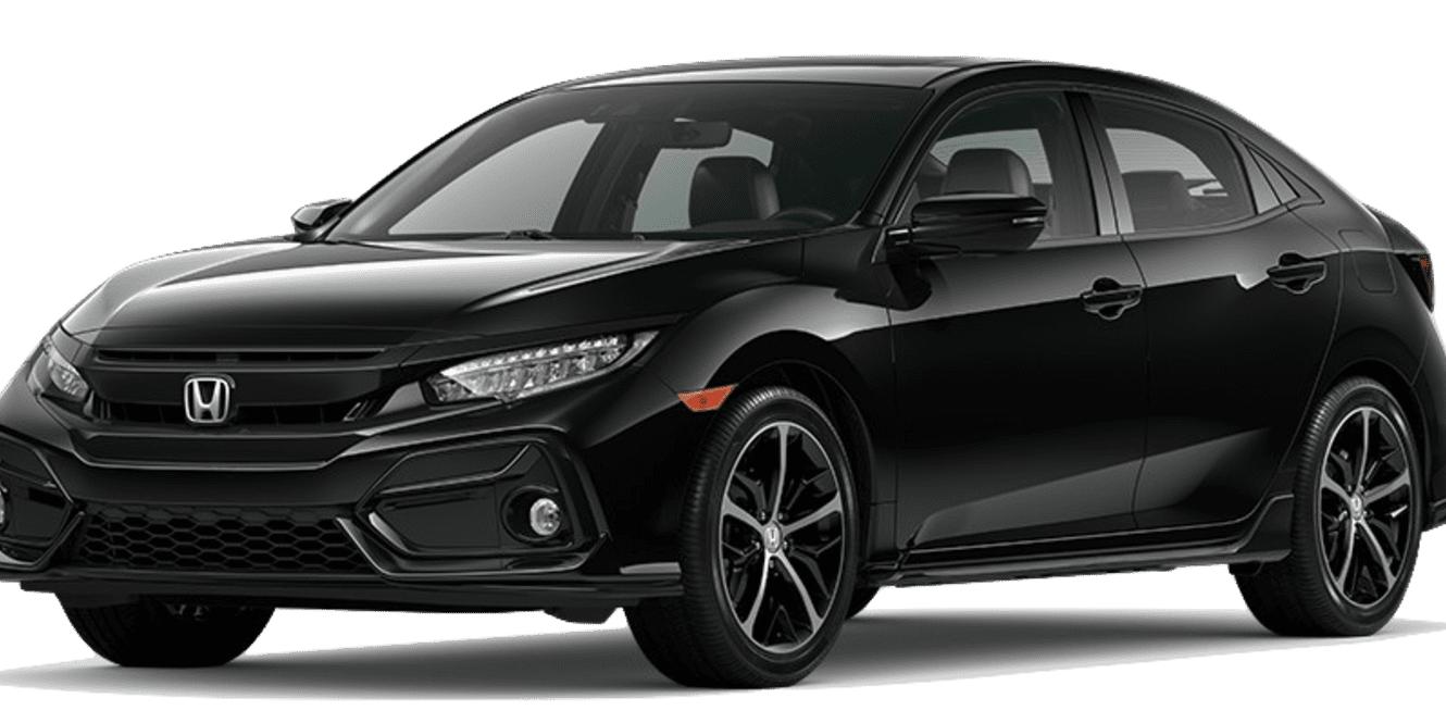 HONDA CIVIC 2021 SHHFK7H94MU211627 image