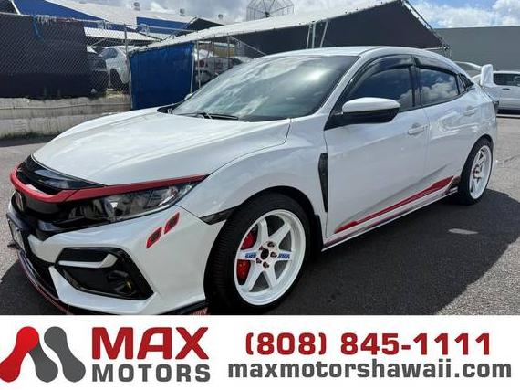 HONDA CIVIC 2021 SHHFK7H41MU417332 image