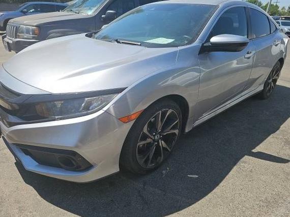 HONDA CIVIC 2021 2HGFC2F84MH523888 image