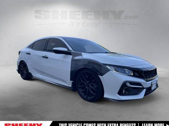 HONDA CIVIC 2021 SHHFK7G46MU204071 image