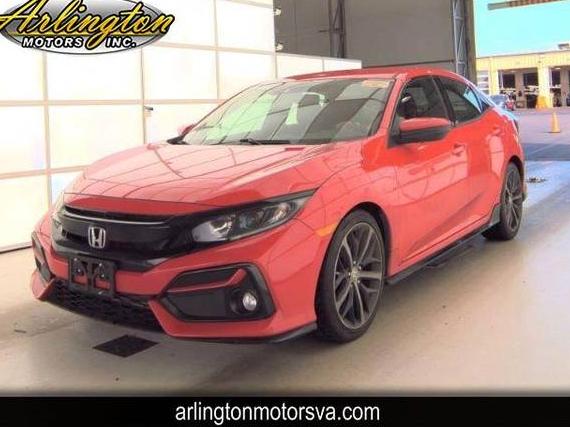 HONDA CIVIC 2021 SHHFK7H4XMU402473 image