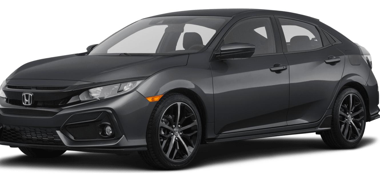 HONDA CIVIC 2021 SHHFK7H44MU420628 image