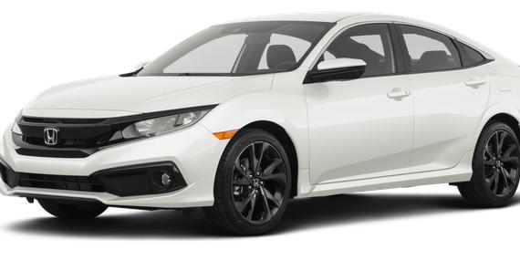 HONDA CIVIC 2021 2HGFC2F81MH502710 image