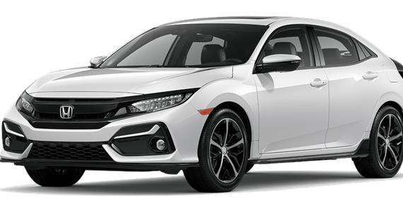 HONDA CIVIC 2021 SHHFK7H94MU221235 image
