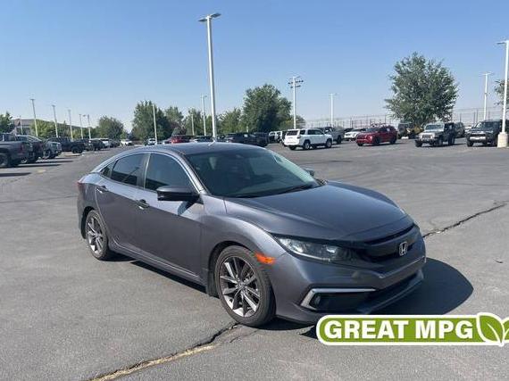 HONDA CIVIC 2021 19XFC1F3XME012274 image
