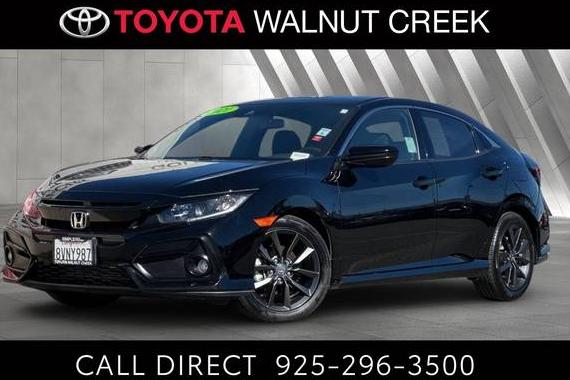 HONDA CIVIC 2021 SHHFK7H64MU410408 image