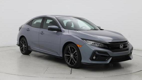 HONDA CIVIC 2021 SHHFK7H9XMU411511 image
