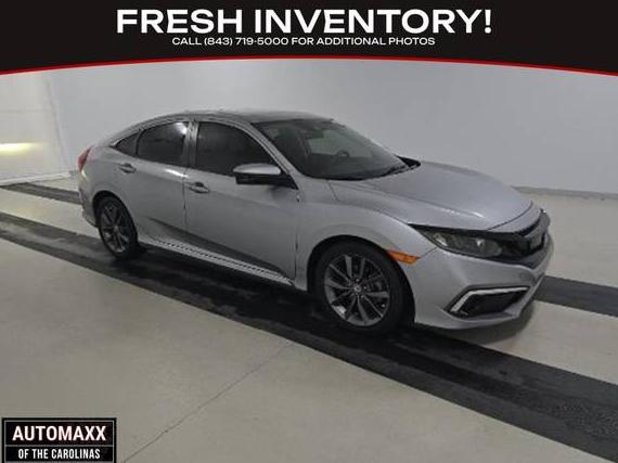 HONDA CIVIC 2021 2HGFC1F39MH705150 image