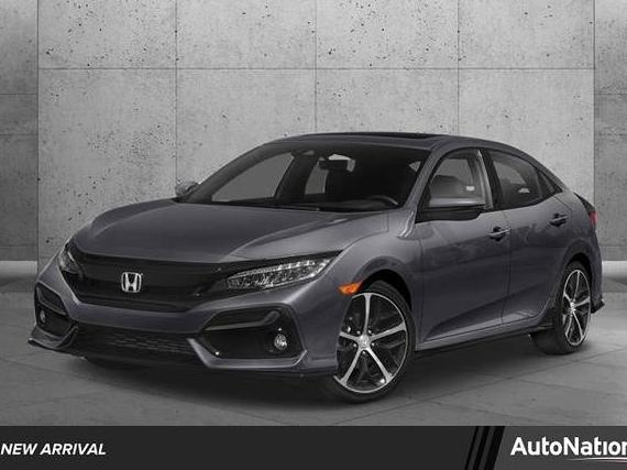 HONDA CIVIC 2021 SHHFK7H9XMU225368 image