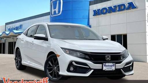 HONDA CIVIC 2021 SHHFK7H69MU206333 image