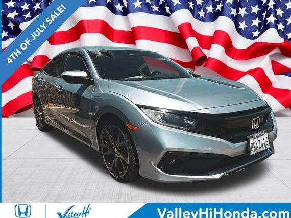 HONDA CIVIC 2021 2HGFC2F88MH552892 image