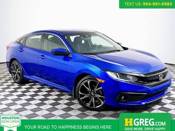 HONDA CIVIC 2021 2HGFC2F85MH526086 image