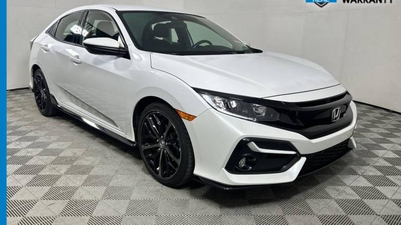 HONDA CIVIC 2021 SHHFK7H49MU213359 image