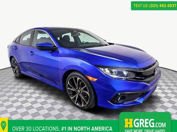 HONDA CIVIC 2021 2HGFC2F88MH533761 image