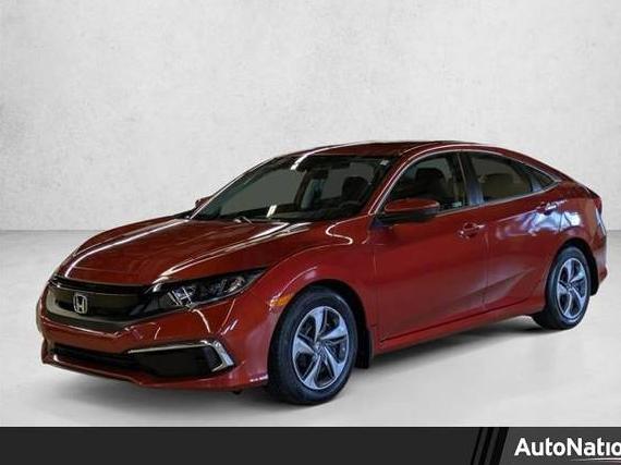 HONDA CIVIC 2021 2HGFC2F69MH508933 image