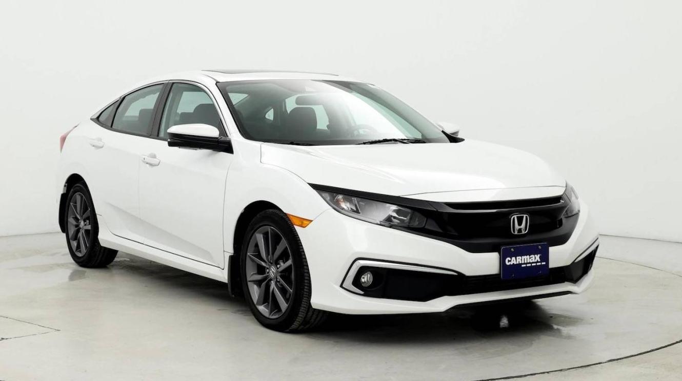 HONDA CIVIC 2021 19XFC1F31ME004726 image