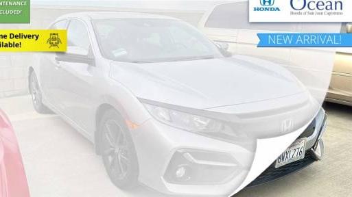 HONDA CIVIC 2021 SHHFK7H66MU418798 image