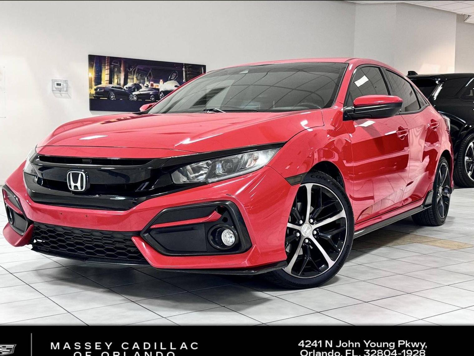 HONDA CIVIC 2021 SHHFK7H46MU202688 image