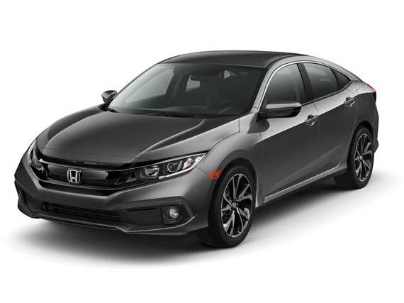 HONDA CIVIC 2021 2HGFC2F88MH510738 image