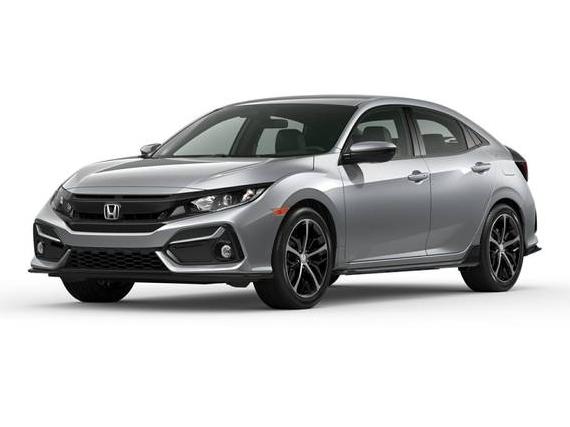 HONDA CIVIC 2021 SHHFK7H44MU230411 image