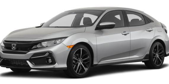 HONDA CIVIC 2021 SHHFK7H41MU214828 image