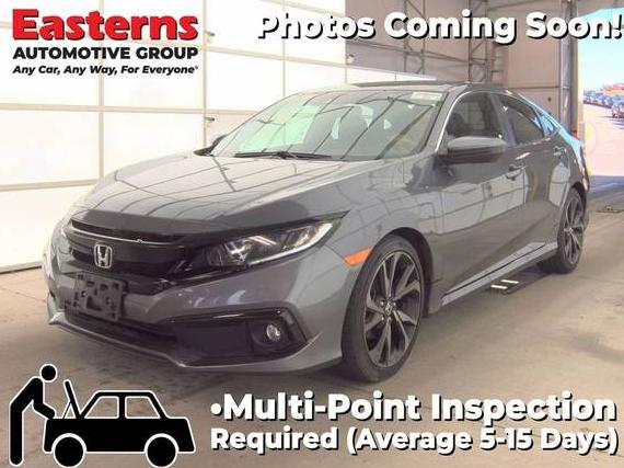 HONDA CIVIC 2021 2HGFC2F81MH504022 image