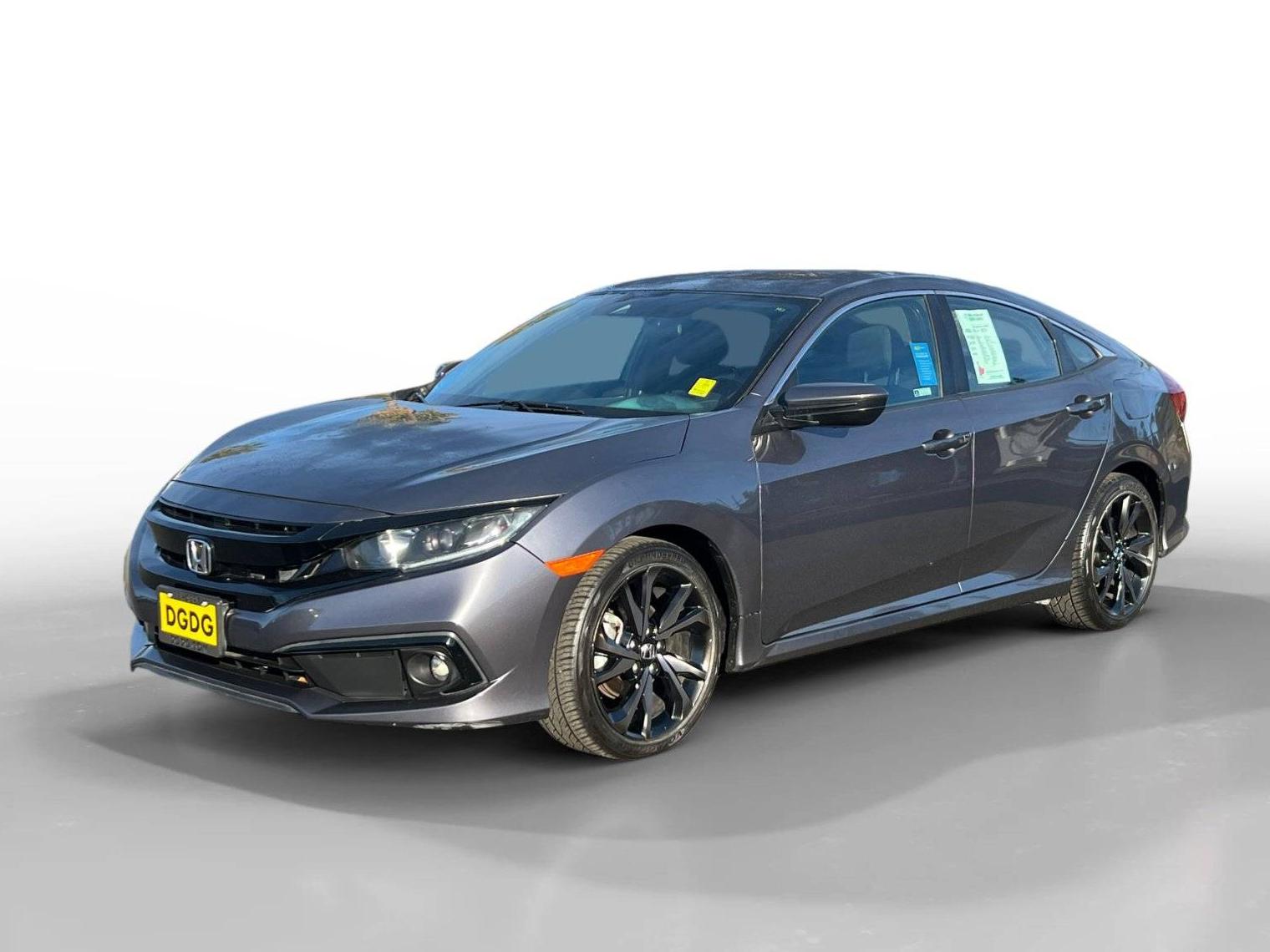 HONDA CIVIC 2021 19XFC2F81ME203020 image