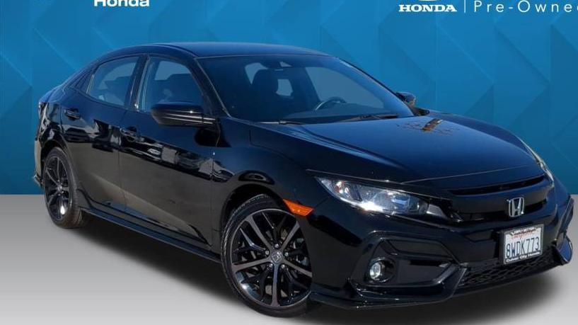 HONDA CIVIC 2021 SHHFK7H45MU408813 image