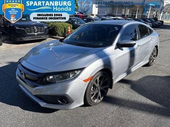 HONDA CIVIC 2021 2HGFC2F83MH524336 image