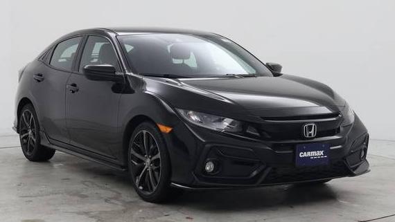 HONDA CIVIC 2021 SHHFK7H43MU414352 image