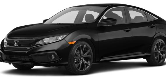 HONDA CIVIC 2021 2HGFC2F80MH511110 image