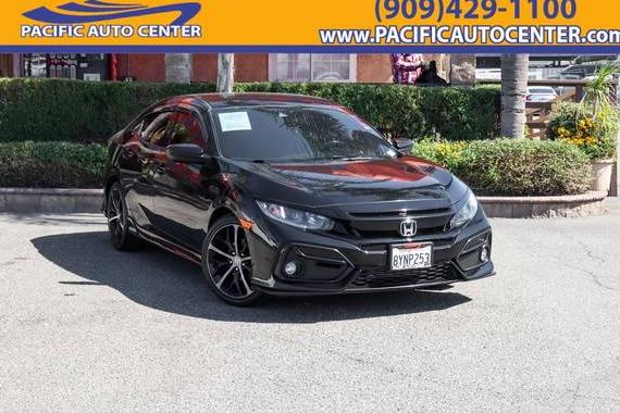 HONDA CIVIC 2021 SHHFK7H40MU232558 image