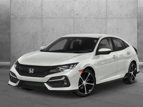 HONDA CIVIC 2021 SHHFK7H47MU222206 image