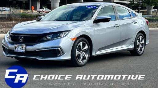 HONDA CIVIC 2021 2HGFC2F67MH556205 image