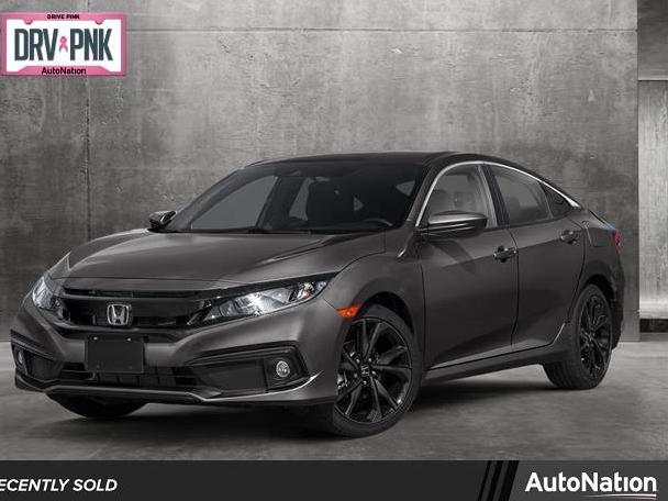 HONDA CIVIC 2021 2HGFC2F86MH512357 image