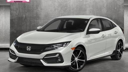 HONDA CIVIC 2021 SHHFK7G47MU210798 image