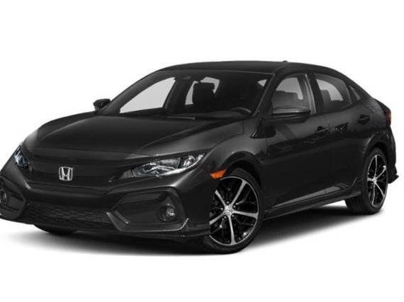 HONDA CIVIC 2021 SHHFK7H49MU405476 image