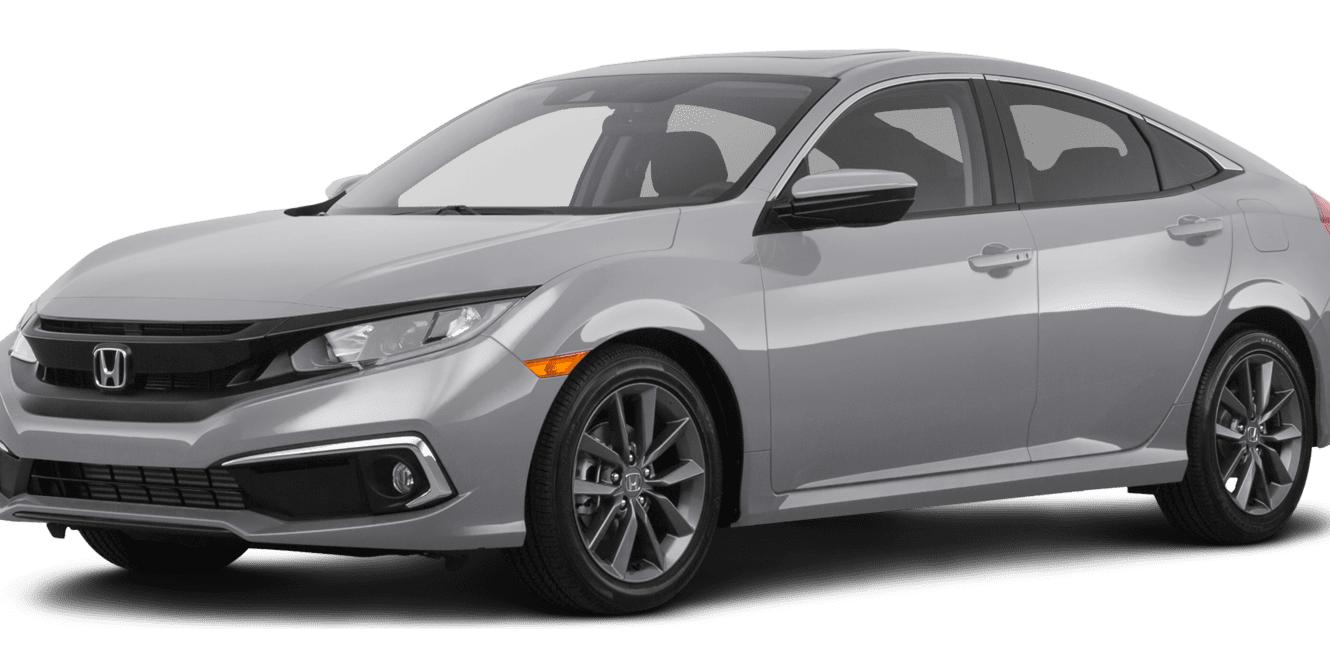 HONDA CIVIC 2021 19XFC1F33ME201655 image