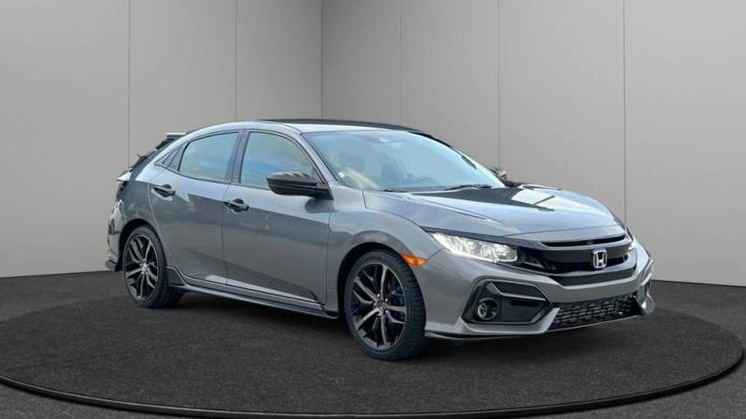 HONDA CIVIC 2021 SHHFK7H48MU230069 image